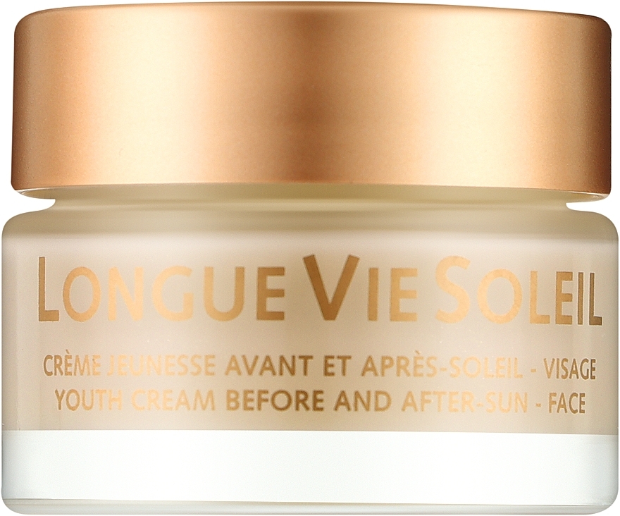 Krem po opalaniu - Guinot Longue Vie Soleil Youth Cream Before And After Sun Face — Zdjęcie N1