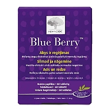 Suplement diety na narządy wzroku - New Nordic Blue Berry  — Zdjęcie N1