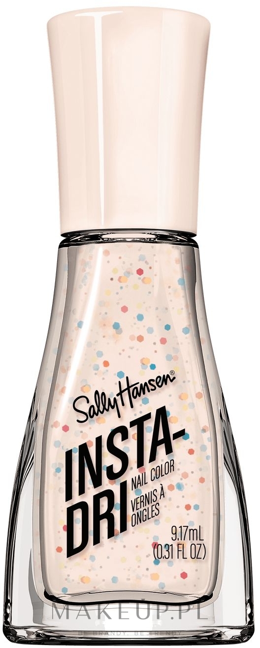 Lakier do paznokci - Sally Hansen Insta-Dri Fast Dry Nail Color — Zdjęcie 117 - Sprinkle Sprinkle