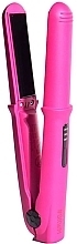 Bezprzewodowa prostownica do włosów, różowa - Beter Hair Straightener & Curling Pink — Zdjęcie N1