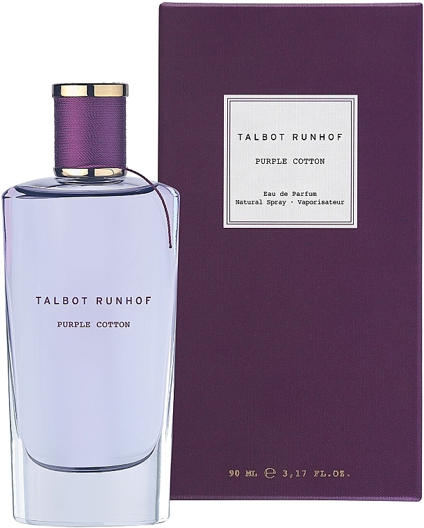 Talbot Runhof Purple Cotton - Woda perfumowana — Zdjęcie N1