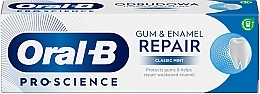 Pasta do zębów - Oral-B Pro-Science Gum & Enamel Repair Classic Mint — Zdjęcie N9