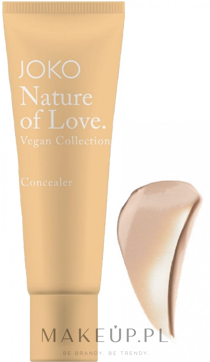 Korektor w płynie - JOKO Nature of Love Vegan Collection Concealer — Zdjęcie 02