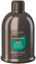 Szampon neutralizujący miedziane refleksy - Alter Ego ChromEgo Anti-Red Shampoo — Zdjęcie N2