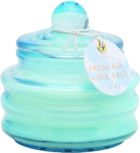 Świeca zapachowa Świeże powietrze i sól morska - Paddywax Beam Glass Candle Fresh Air & Sea Salt — Zdjęcie N1