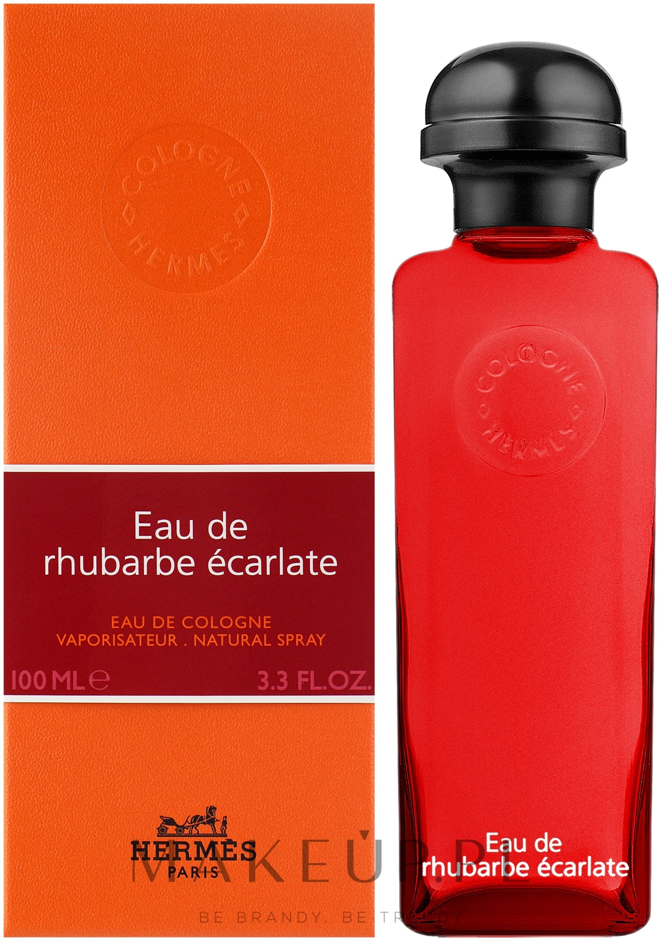 Hermes Eau de Rhubarbe Ecarlate - Woda kolońska — Zdjęcie 100 ml