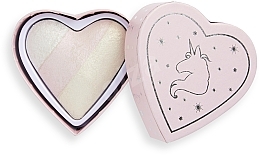 Kup Rozświetlacz do twarzy - I Heart Revolution Unicorn Heart Glow Highlighter