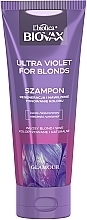 Kup Biovax Ultra Violet Intensywnie regenerujący - szampon tonujący do włosów blond i siwych 