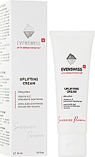 Liftingujący krem do twarzy z witaminami A i E - Evenswiss Uplifting Cream — Zdjęcie N2