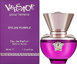 Versace Pour Femme Dylan Purple - Woda perfumowana — Zdjęcie N2