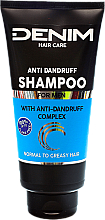 Kup Przeciwłupieżowy szampon do włosów dla mężczyzn - Denim Anti-Dandruff Shampoo