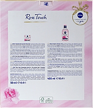 Zestaw - NIVEA Rose Beauty (f/cr/50ml + f/water/400ml) — Zdjęcie N4