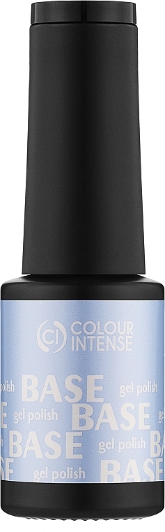 Baza do lakieru hybrydowego - Colour Intense Base Coat Gel (miniprodukt) — Zdjęcie N1