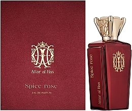 Attar Al Has Spice Rose - Woda perfumowana — Zdjęcie N2
