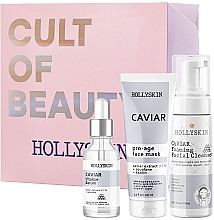 Kup Zestaw - Hollyskin Caviar Intensive Care (mask/100ml + foam/150ml + ser/50ml)