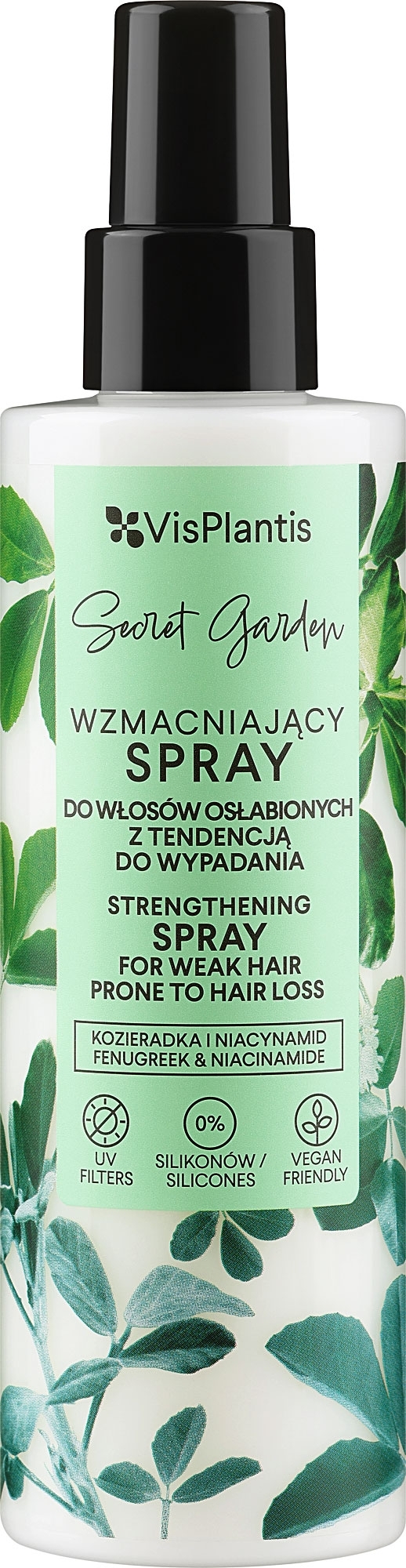 Wzmacniający spray do włosów osłabionych z tendencją do wypadania - Vis Plantis — Zdjęcie 200 ml