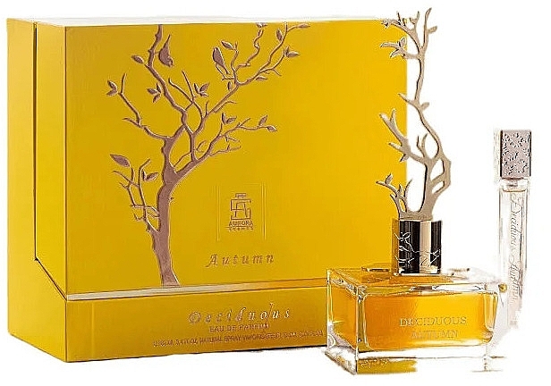 Aurora Scents Deciduous Autumn - Zestaw (edp 100 ml + edp 8 ml) — Zdjęcie N1