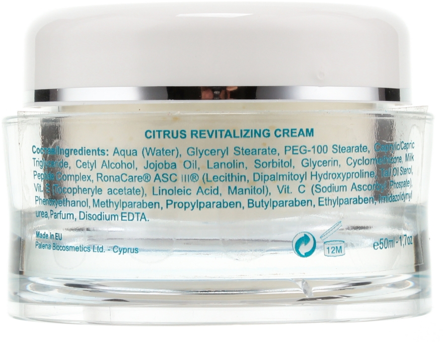 Odmładzający krem do twarzy - Spa Abyss Citrus Revitalizing Cream — Zdjęcie N2