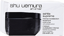 PRZECENA! Rewitalizująca maska ​​do włosów matowych i zniszczonych - Shu Uemura Art Of Hair Ashita Supreme Hair Mask * — Zdjęcie N2