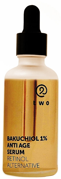 Przeciwzmarszczkowe serum do twarzy - Two Cosmetics Bakuchiol 1% Anti-Age Serum — Zdjęcie N1