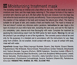 Intensywnie nawilżająca maseczka do twarzy z wodą z laguny - Mon Platin DSM Moisturizing Treatment Mask — Zdjęcie N3