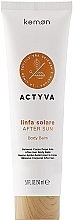 Balsam do ciała po opalaniu - Kemon Actyva Linfa Solare After Sun Body Balm — Zdjęcie N1