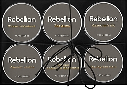 Zestaw miniświeczek zapachowych - Rebellion — Zdjęcie N1