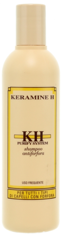 Szampon przeciwłupieżowy do włosów - Keramine H Professional Shampoo Antiforfora — Zdjęcie N1