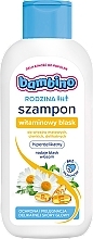 Szampon witaminowy blask - BAMBINO — Zdjęcie N1