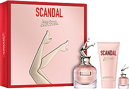 Jean Paul Gaultier Scandal - Zestaw (edp 50 ml + b/lot 75 ml + edp 6 ml) — Zdjęcie N1