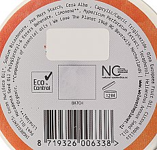 Naturalny dezodorant w kremie - We Love The Planet Deodorant Original Orange — Zdjęcie N2