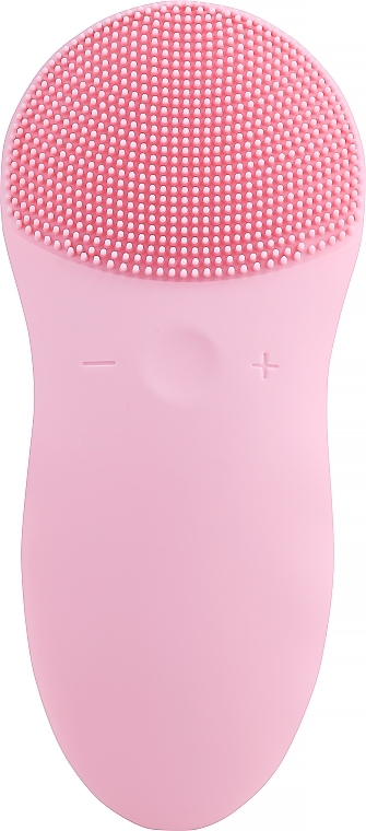 Silikonowa szczotka do oczyszczania twarzy, różowa - TOUCHBeauty Sonic Facial Cleanser — Zdjęcie N1