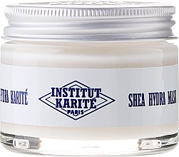 Nawilżająca maseczka do twarzy z masłem shea - Institut Karité Ultra-Rich Cream Mask — Zdjęcie N2