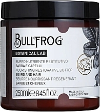 Kup Balsam do brody i włosów - Bullfrog Nourishing Restorative Butter