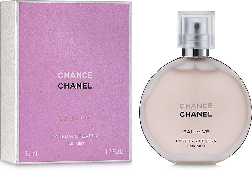 Chanel Chance Eau Vive - Perfumowana mgiełka do włosów — Zdjęcie N1