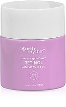 Intensywnie regenerujący krem na noc z retinolem - Earth Rhythm Retinol Intense Repair Night Cream  — Zdjęcie N1