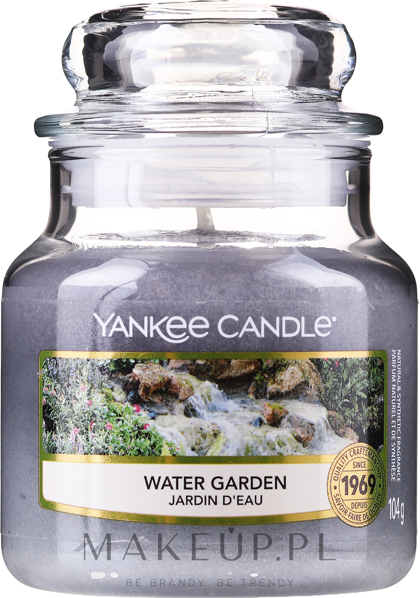 Świeca zapachowa w słoiku - Yankee Candle Water Garden — Zdjęcie 104 g
