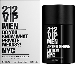 Carolina Herrera 212 VIP Men - Perfumowana woda po goleniu — Zdjęcie N2