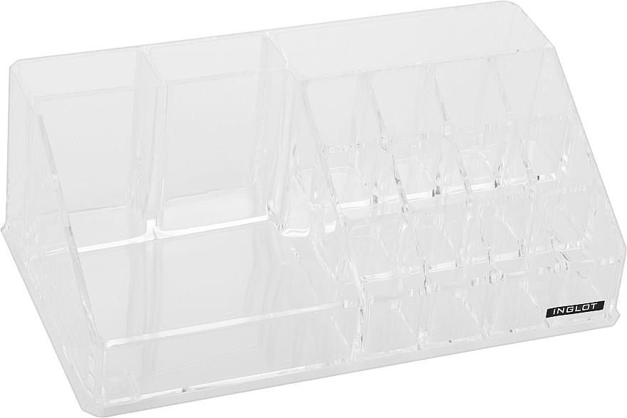 Akrylowy organizer na kosmetyki - Inglot Acrylic Cosmetic Organizer — Zdjęcie N1