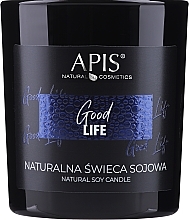 Kup Naturalna świeca sojowa - APIS Professional Good Life Soy Candle