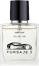 Kup Odświeżacz powietrza do samochodu - Mira Max Eau De Car Forsaje 3 Perfume Natural Spray For Car Vaporisateur