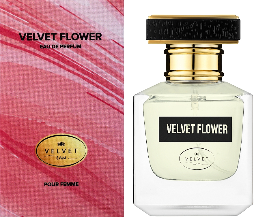 Velvet Sam Velvet Flower - Woda perfumowana — Zdjęcie N2