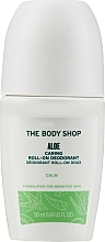 Dezodorant w kulce - The Body Shop Aloe Roll-On Deodorant — Zdjęcie N1