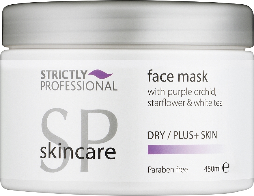 Maseczka do cery suchej i starzejącej się - Strictly Professional SP Skincare Face Mask