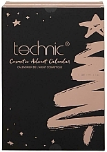 Kup Zestaw Kalendarz adwentowy, 24 produkty - Technic Cosmetics Advent Calendar Make Up Beauty Gift Christmas