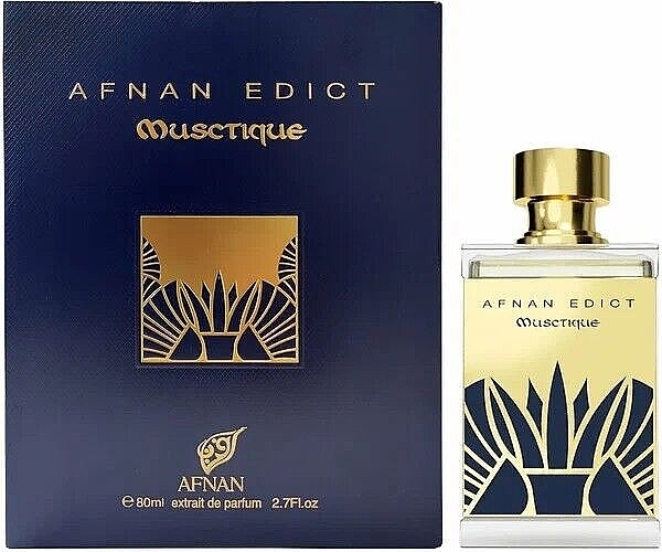 Afnan Perfumes Edict Musctique - Perfumy — Zdjęcie N1