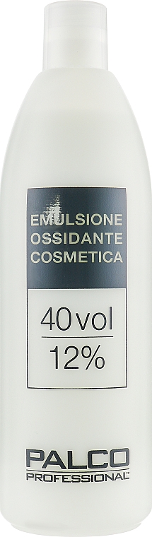 Emulsja oksydacyjna 12% - Palco Professional Emulsione Ossidante Cosmetica — Zdjęcie N3