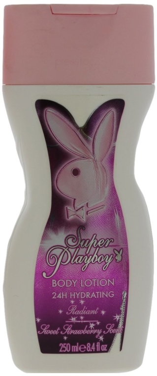 Playboy Super Playboy For Her - Lotion do ciała