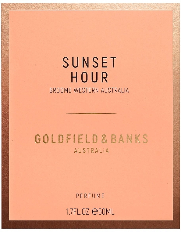 Goldfield And Banks Sunset Hour - Perfumy — Zdjęcie N2