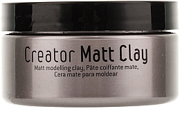 Matowa glinka modelująca do włosów - Revlon Professional Style Masters Creator Matt Clay — Zdjęcie N2